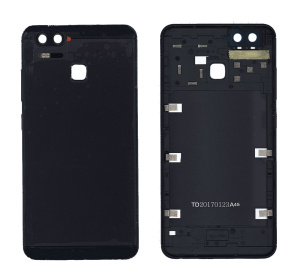 Задняя крышка для Asus ZenFone 3 Zoom ZE553KL черная
