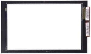 Сенсорное стекло (тачскрин) для Acer Iconia Tab W500 W501 черное