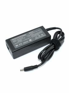 Блок питания (сетевой адаптер) для ноутбуков Dell 19.5V 3.34A 65W 4.5х3.0(0.6)мм без кабеля