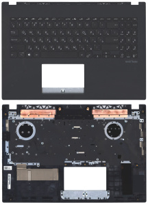Топкейс для Asus X571LI черный