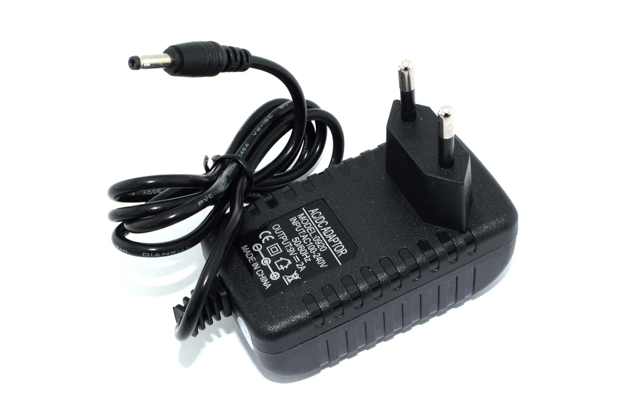 Блок питания (сетевой адаптер) 9V 2A 3.5x1.35 18W