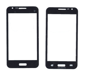 Стекло для Samsung Galaxy S GT-I9100 черное