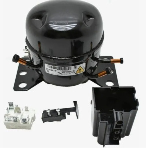 Компрессор MM1090Y Jiaxipera LBP - низко t (R-600 -23,3 С 100Вт) MINI РЕЛЕ