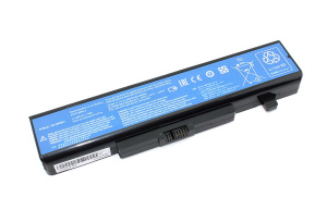 Аккумуляторная батарея для ноутбука Lenovo Ideapad Y480,V480 (L11S6F01) 5200mAh (Low Cost OEM)