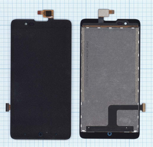 Дисплей для ZTE V993W (Blade HN) черный
