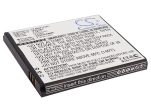 Аккумулятор CS-PHW732SL AB2400AWMC для Philips D833/W6500/W732/W736/W737/W832 3.8V / 1900mAh / 7.22W