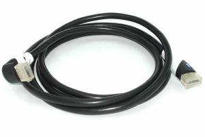 Кабель Vention HDMI-HDMI 2m черный круглый