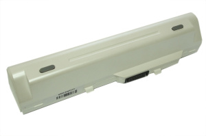 Аккумуляторная батарея для ноутбука MSI Wind U90, U100, RoverBook U135 (BTY-S11) 6600mAh OEM белая