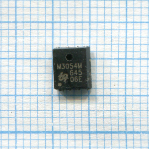 Транзистор M3054M QM3054M6 с разбора