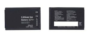 Аккумуляторная батарея LGIP-430A для LG KP108 LG KM330