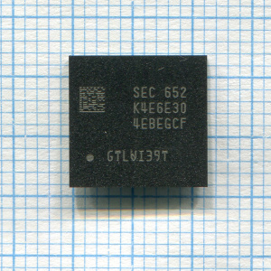 Оперативная память K4E6E304EB-EGCF LPDDR3 2 Гб с разбора
