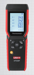 Четырехканальный термометр  UNI-T UT325F