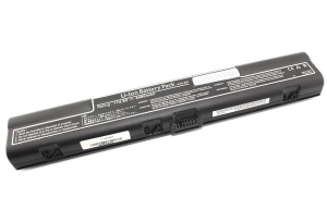 Аккумуляторная батарея для ноутбука Asus A42-M2 4400mah черная