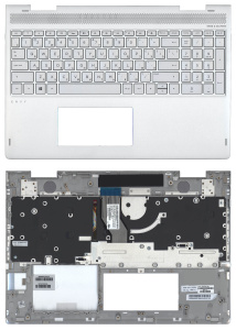 Топкейс для HP Envy x360 15-BP 15M-BP