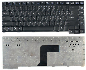 Клавиатура для ноутбука LG R40 R400 черная