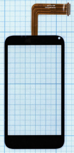 Сенсорное стекло (тачскрин) для HTC Incredible S G11 черное