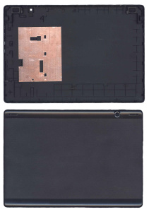 Задняя крышка для Lenovo S6000 серая
