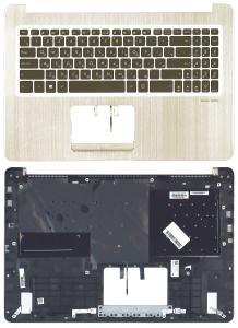 Топкейс для Asus X580GD серебристый