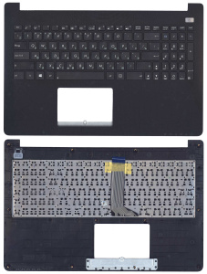 Топкейс для Asus X502 черный