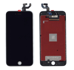 Дисплей для Apple iPhone 6S Plus в сборе с тачскрином AAA черный