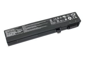Аккумуляторная батарея для ноутбука MSI GE62 GE72 (BTY-M6H) 10.8V 4730mAh 51Wh черная