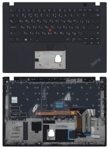 Топкейс для Lenovo ThinkPad T495s 5M10V16823, 5M10V16824, 5M11A08788, 5M11A08789