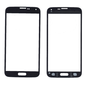 Стекло для Samsung Galaxy S5 черное