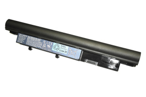 Аккумуляторная батарея для ноутбука Acer Aspire 5810T 11.1V 8800 mAh 94Wh OEM черная