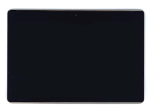 Модуль (матрица + тачскрин) для Asus ZenPad 10 Z301MFL черный с рамкой
