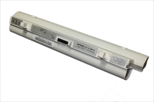 Аккумуляторная батарея для ноутбука Lenovo IdeaPad S9e S10e S10-1 S12 (45K2178) 5200mAh OEM белая