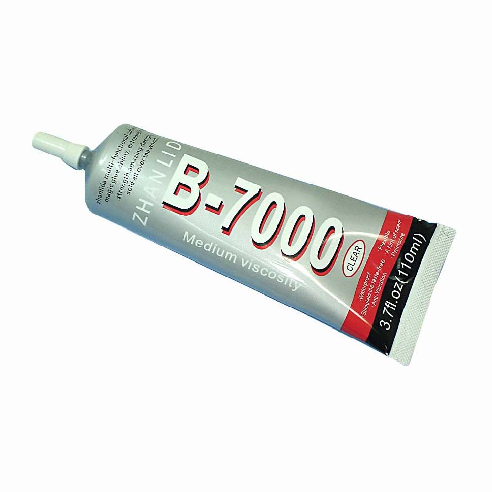 Клей Zhanlida B-7000 прозрачный 110мл