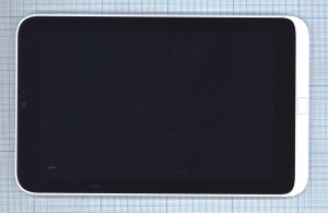 Модуль (матрица + тачскрин) для Acer Iconia W3-810 черный с белой рамкой