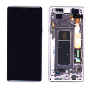 Дисплей для Samsung Galaxy Note 9 SM-N960F/DS фиолетовый