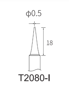 Жало ATTEN T2080-I для паяльника ST-2080/ST-2080D