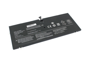 Аккумуляторная батарея для ноутбука Lenovo Yoga 2 Ultrabook (L12M4P21) 7.4V 6400mAh OEM