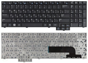 Клавиатура для ноутбука Samsung X520 черная