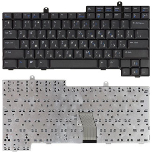 Клавиатура для ноутбука Dell Latitude D500 D505 D600 D800 черная