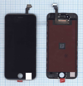 Дисплей для iPhone 6 в сборе с тачскрином (JDF) черный