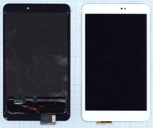 Модуль (матрица + тачскрин) для Asus MeMO Pad 8 ME581 белый