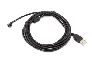 Кабель USB  Type A на Mini USB угол вправо  3 м