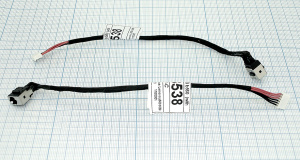 Разъем для ноутбука HY-LE025 Lenovo Y560 с кабелем