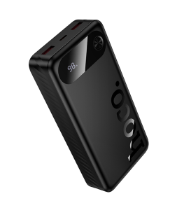 Внешний аккумулятор Powerbank HOCO J154A Victorious, 20000mAh черный