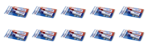 Клей двухкомпонентный (жидкая сварка) Kafuter K-8818 белый 70 грамм 10 шт