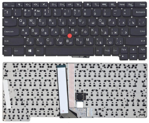 Клавиатура для ноутбука Lenovo ThinkPad X1 Helix черная