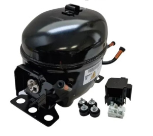 Компрессор T1114YB JiaxiperaLBP-низко t (R-600 -23,3С 168Вт) Китай без инд.уп РЕЛЕ