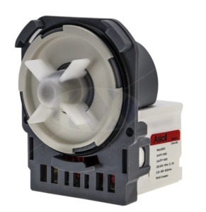 Насос сливной (помпа) ASKOLL 40W, 3 защелки клеммы назад раздельно PMP004UN