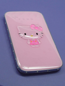 Универсальный внешний аккумулятор Powerbank Hello Kitty pink 8800mAh