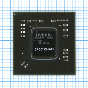 Чип nVidia GF-GO7300-N-A3