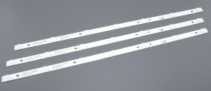 Светодиодная подсветка TV 32" GC32D07-ZC21FG-15 (комплект 3шт)