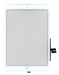 Сенсорное стекло (тачскрин) для Apple iPad 10.2 2020 (A2197) белое